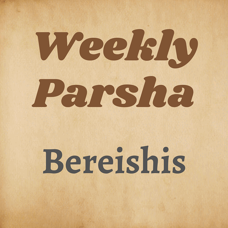 Parsha Points - Bereishis