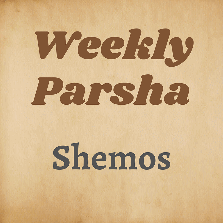 Parsha Points - Shemos
