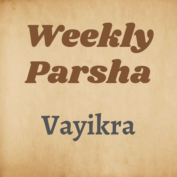 Parsha Points - Vayikra